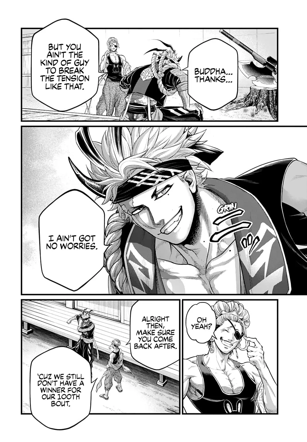 Record of Ragnarok, chapter 107, page 14