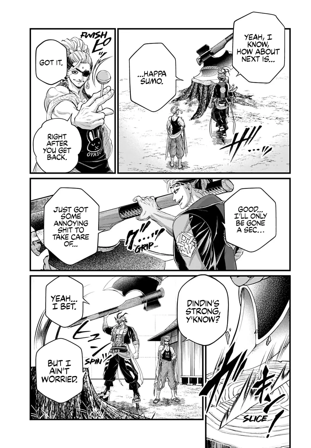 Record of Ragnarok, chapter 107, page 15