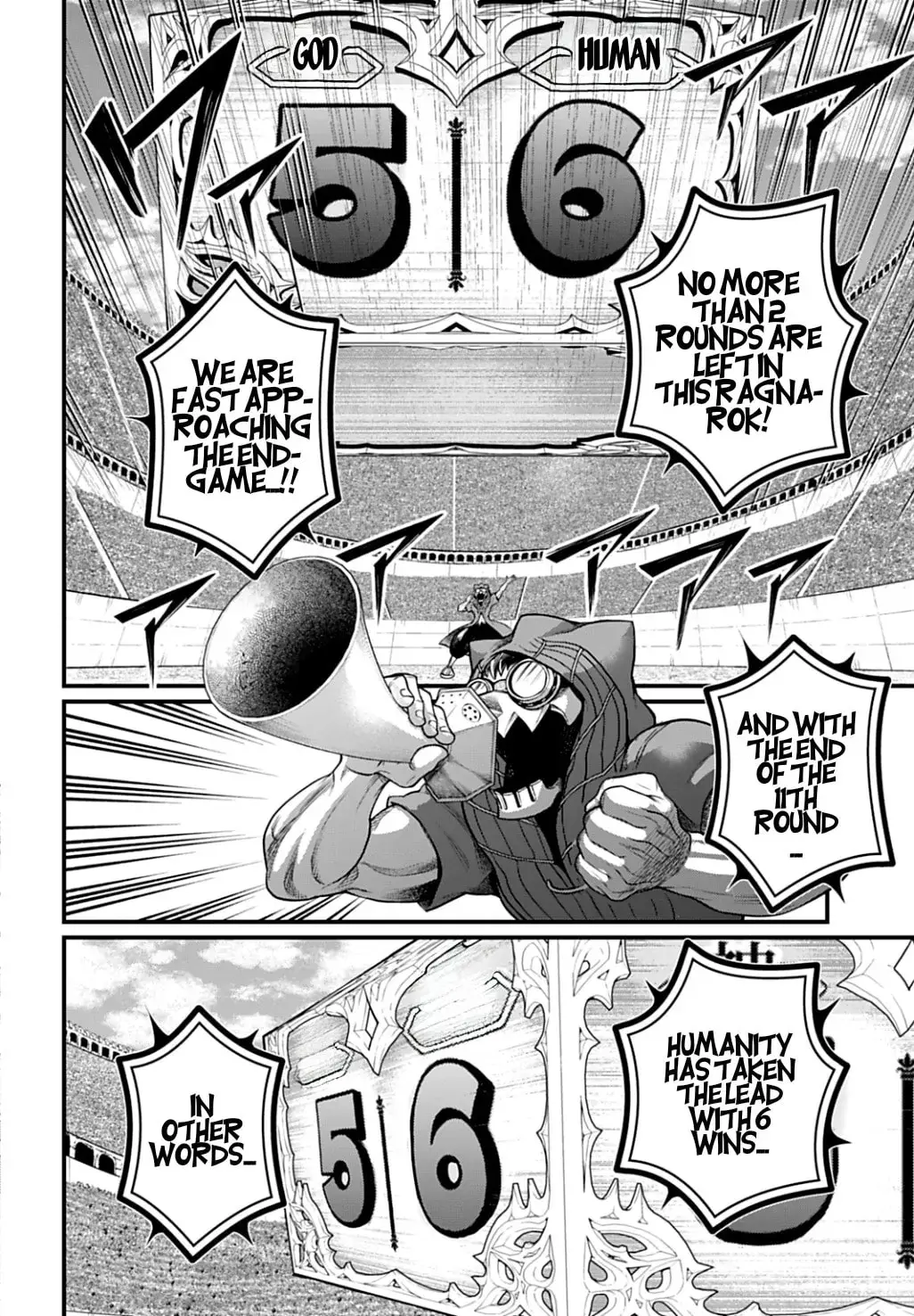 Record of Ragnarok, chapter 108, page 2