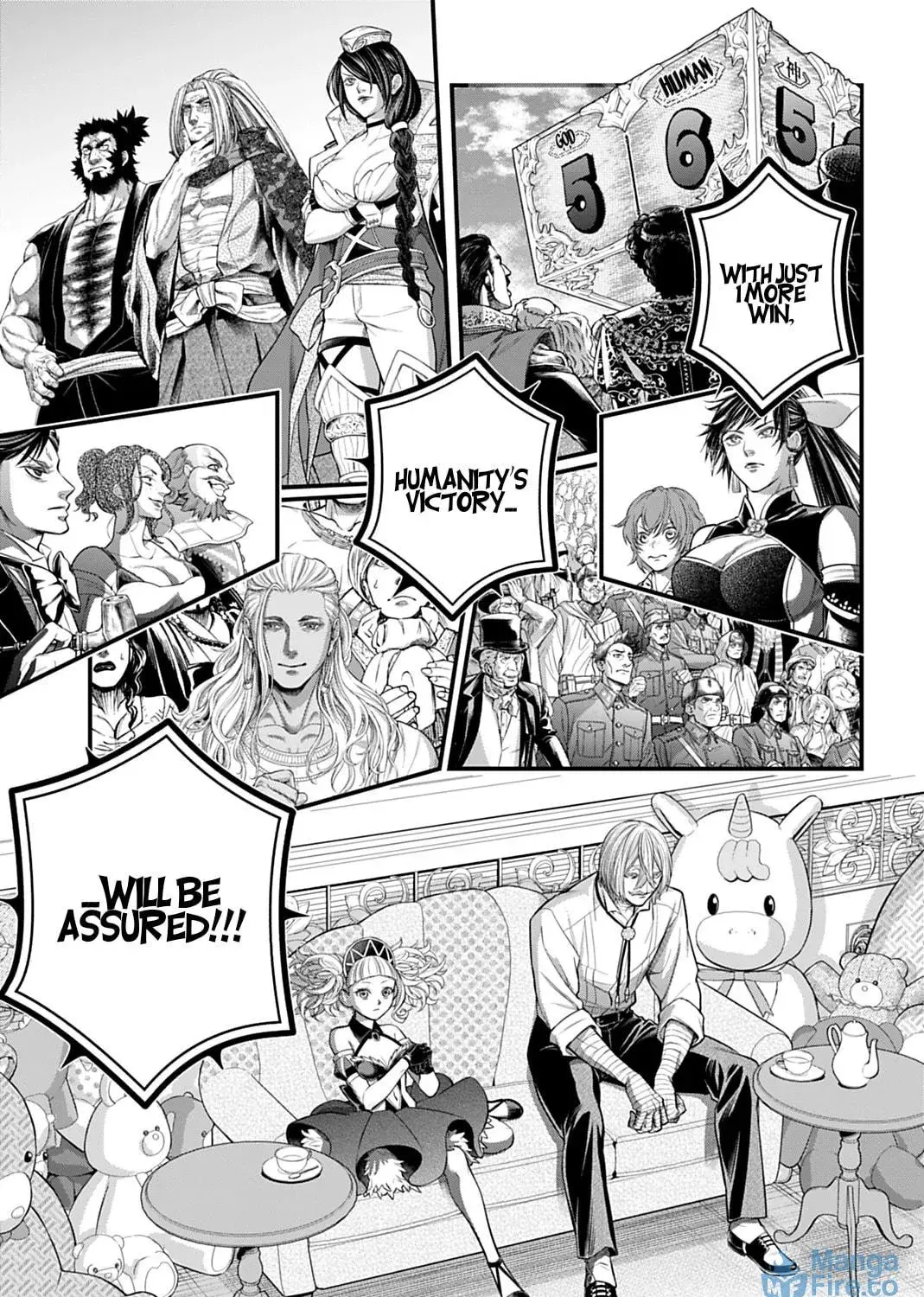 Record of Ragnarok, chapter 108, page 3