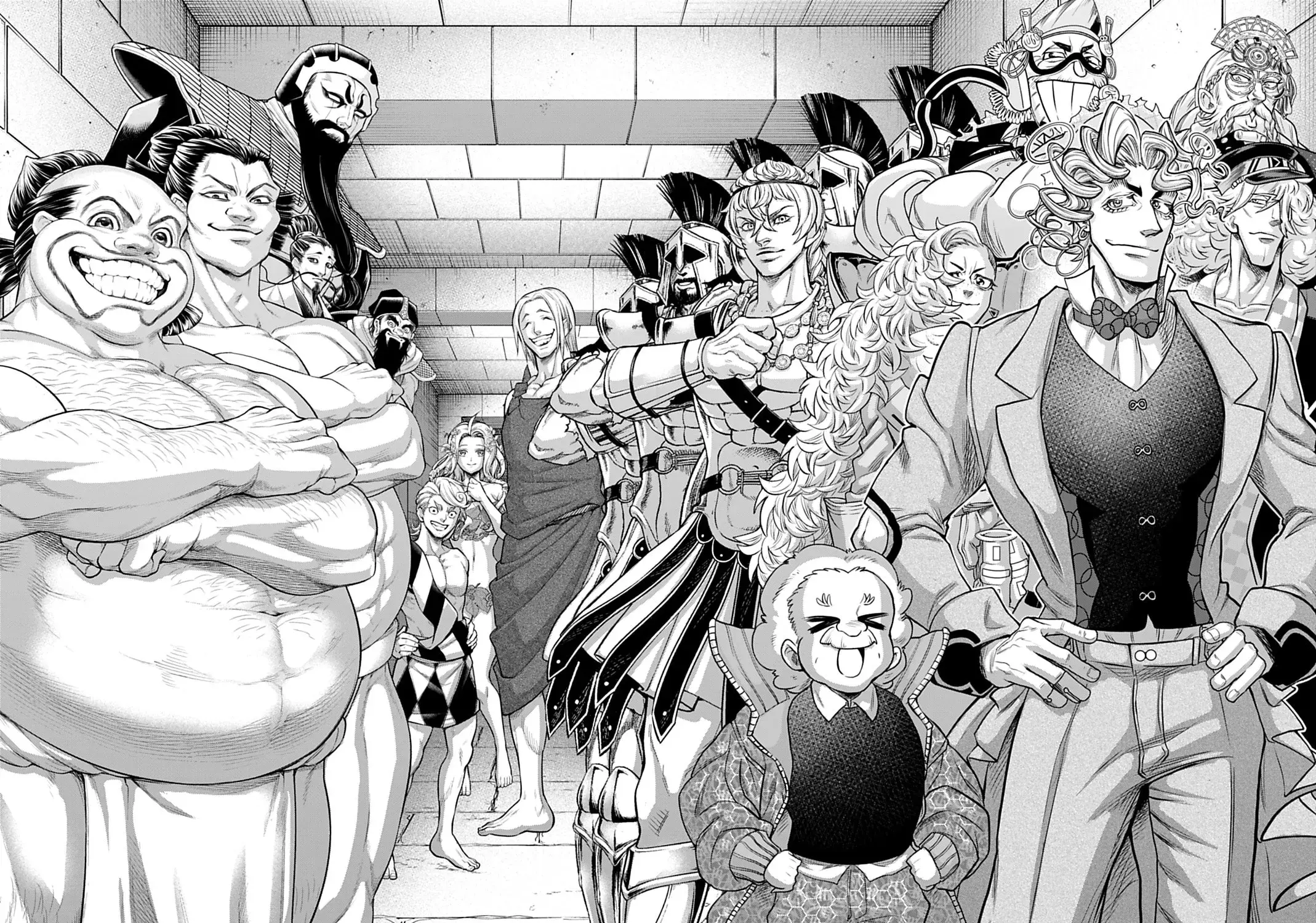 Record of Ragnarok, chapter 108, page 15