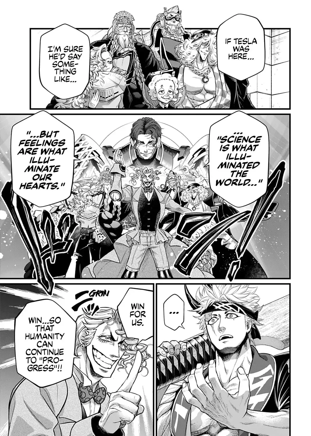 Record of Ragnarok, chapter 108, page 23