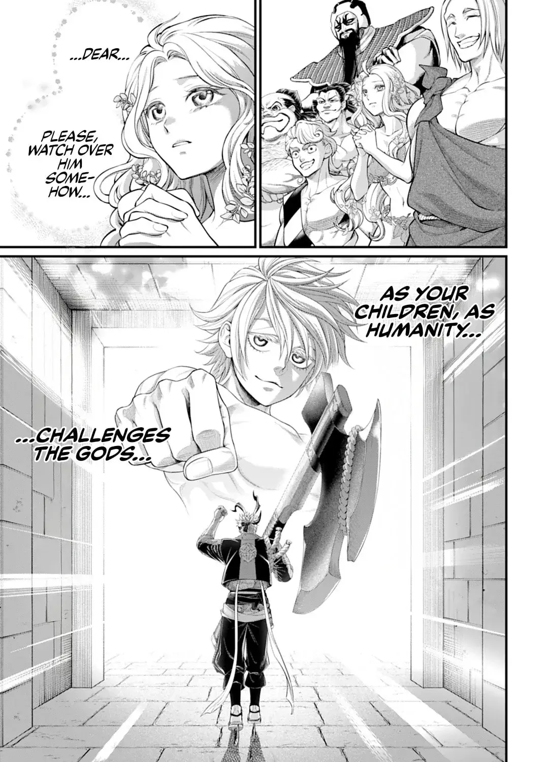 Record of Ragnarok, chapter 108, page 35