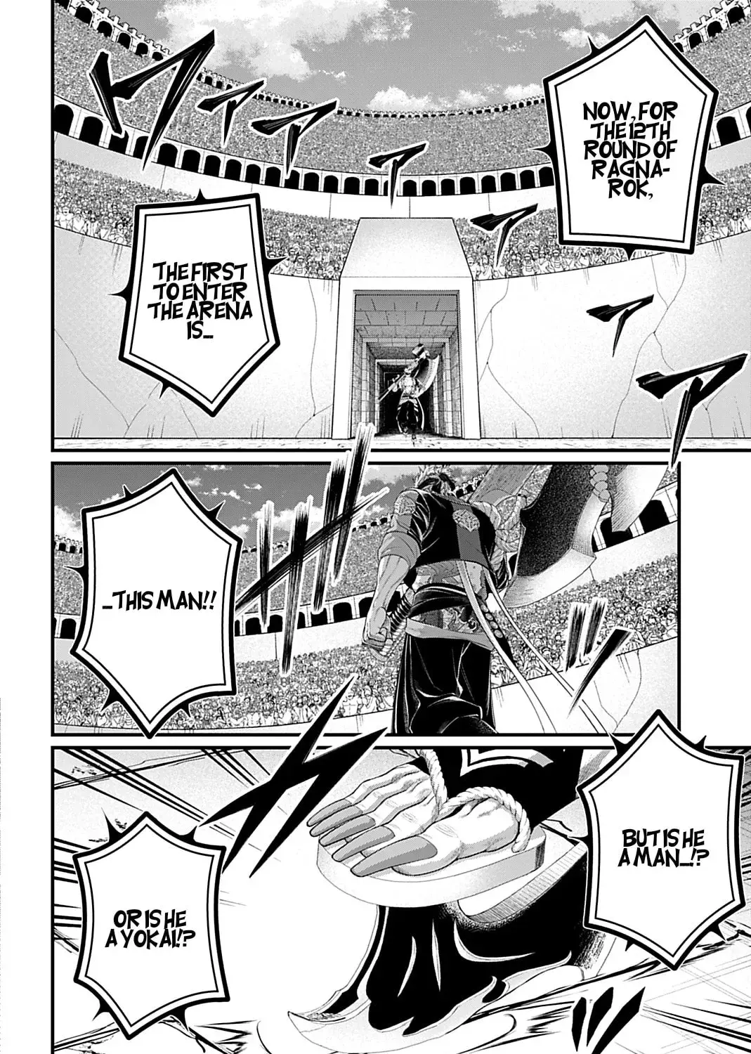 Record of Ragnarok, chapter 108, page 37