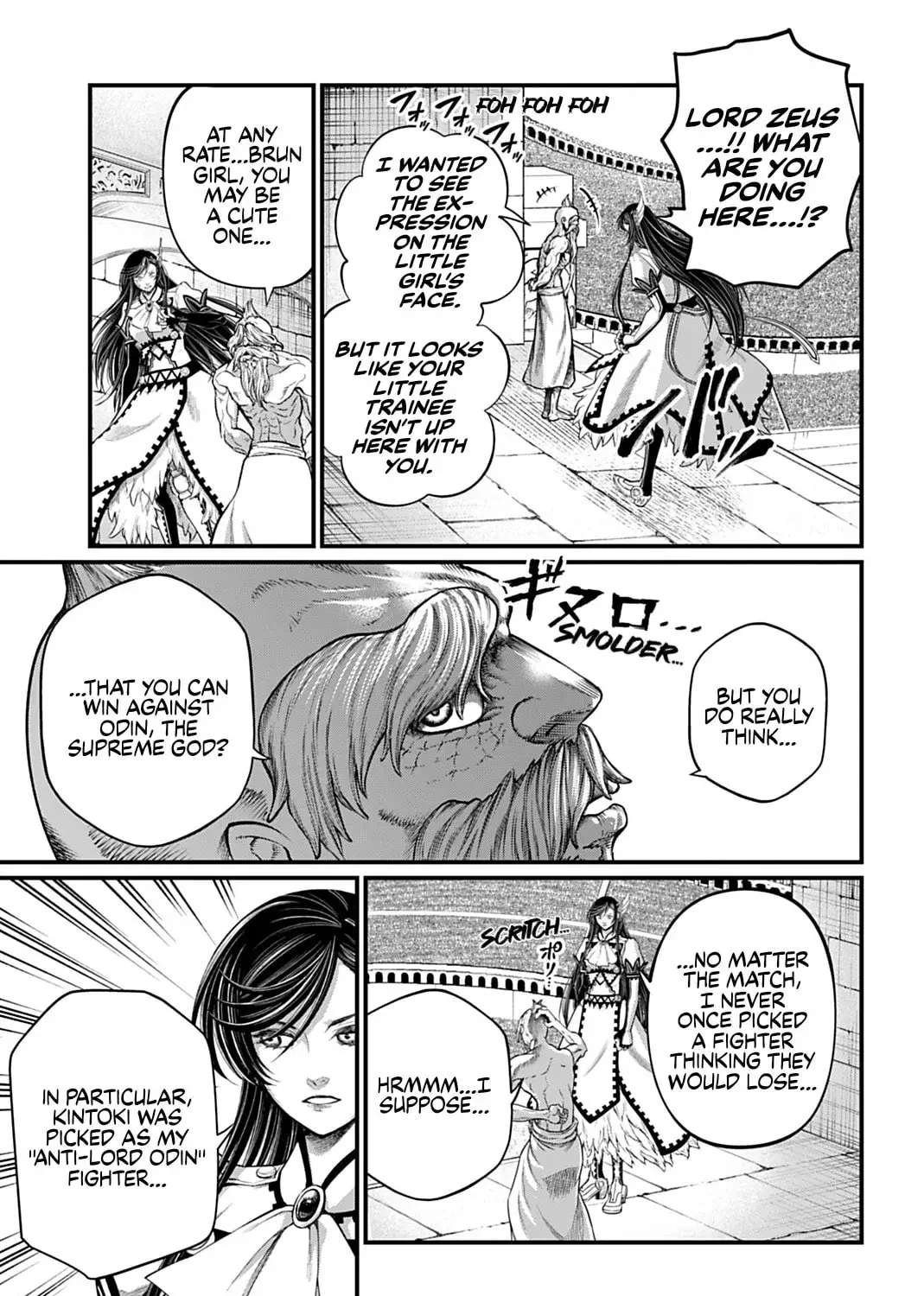 Record of Ragnarok, chapter 108, page 55