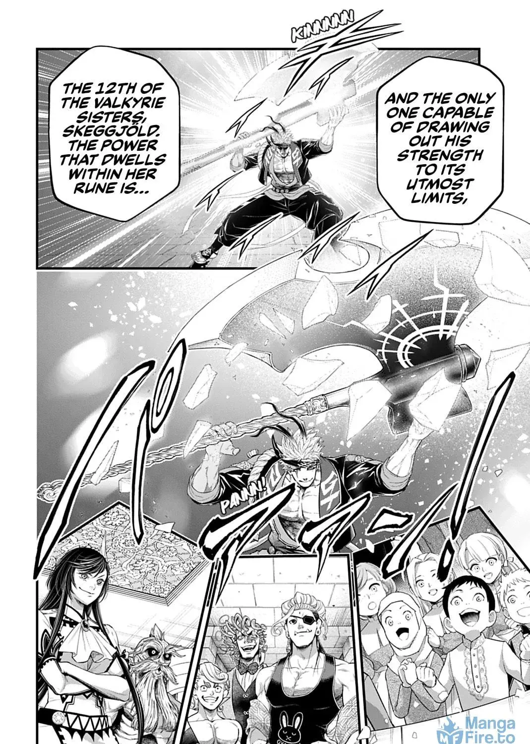 Record of Ragnarok, chapter 108, page 57