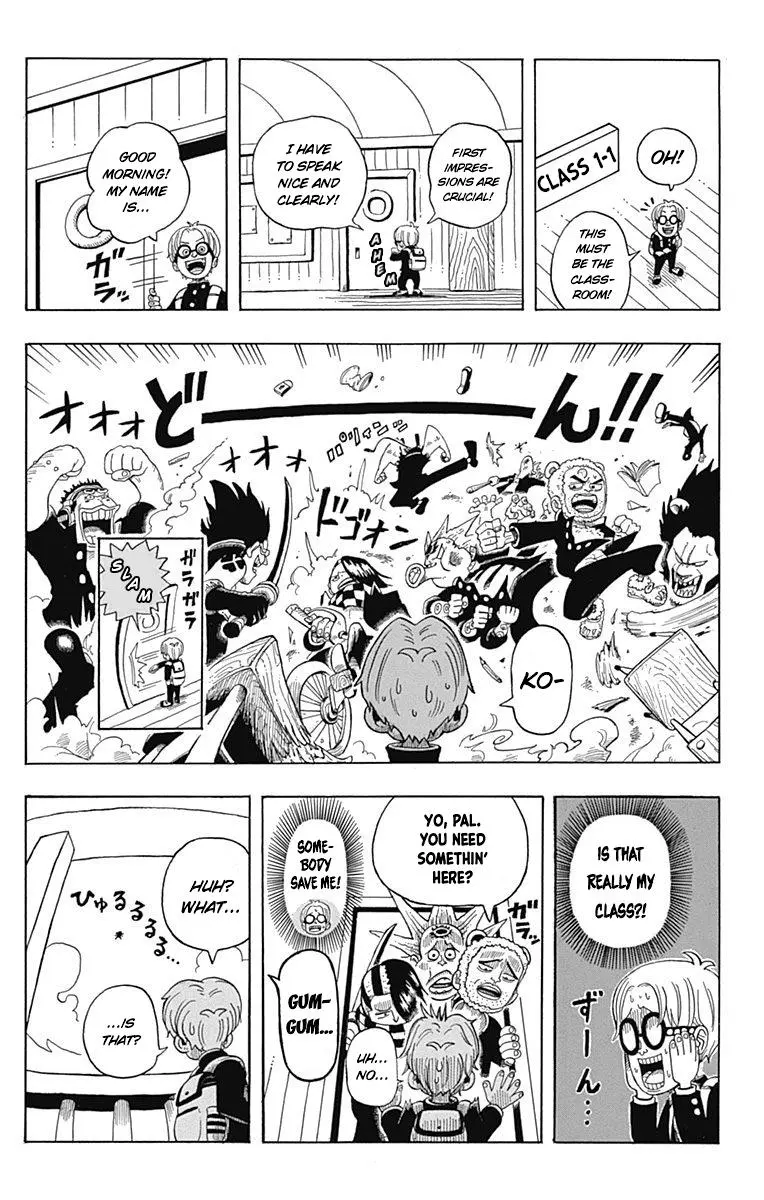 One Piece Academy, chapter 1, page 5