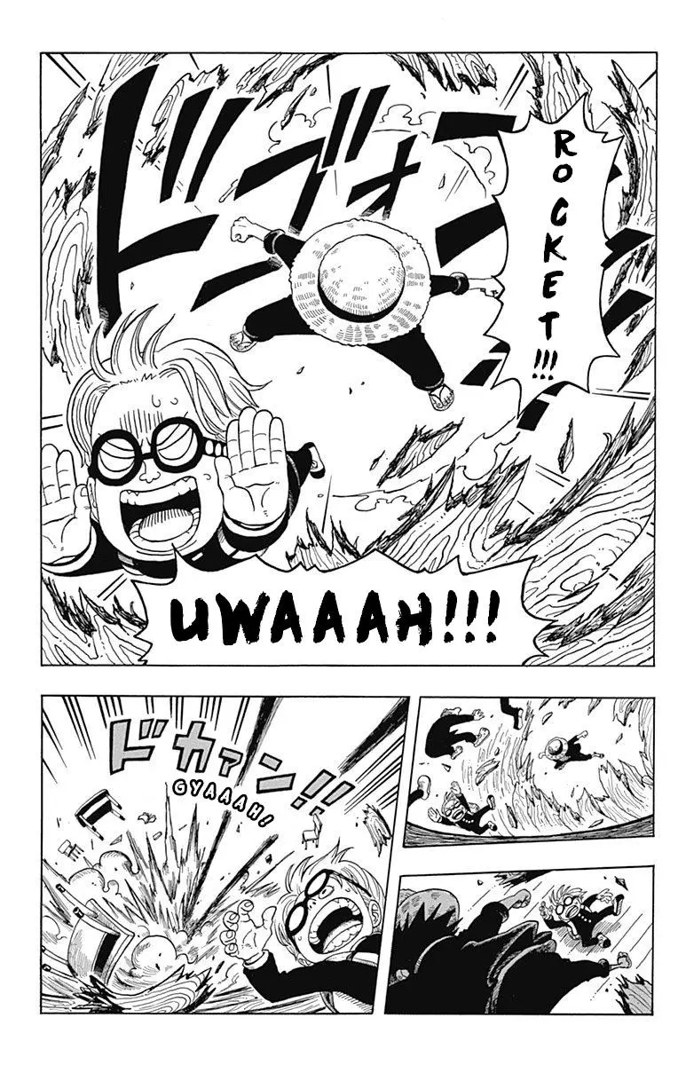 One Piece Academy, chapter 1, page 6