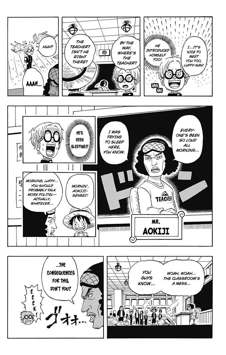 One Piece Academy, chapter 1, page 9