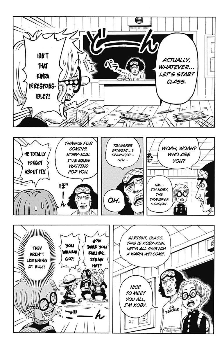 One Piece Academy, chapter 1, page 10