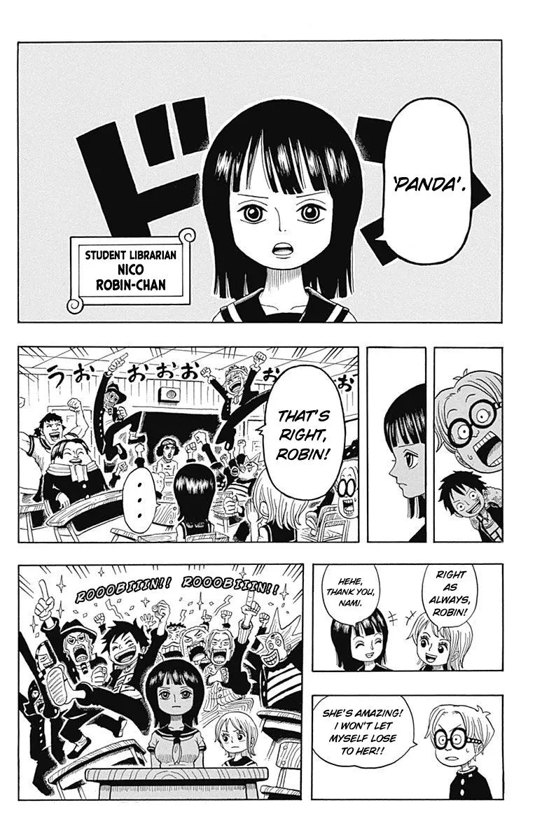 One Piece Academy, chapter 1, page 15