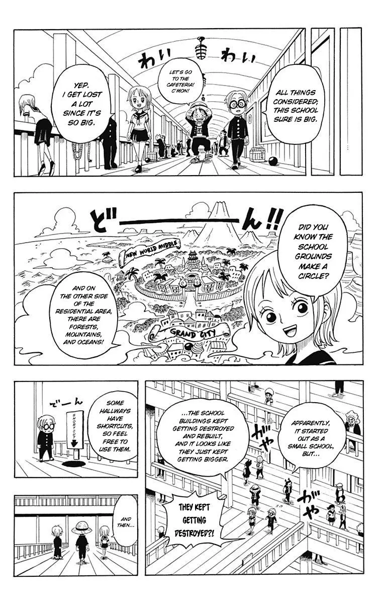One Piece Academy, chapter 1, page 17