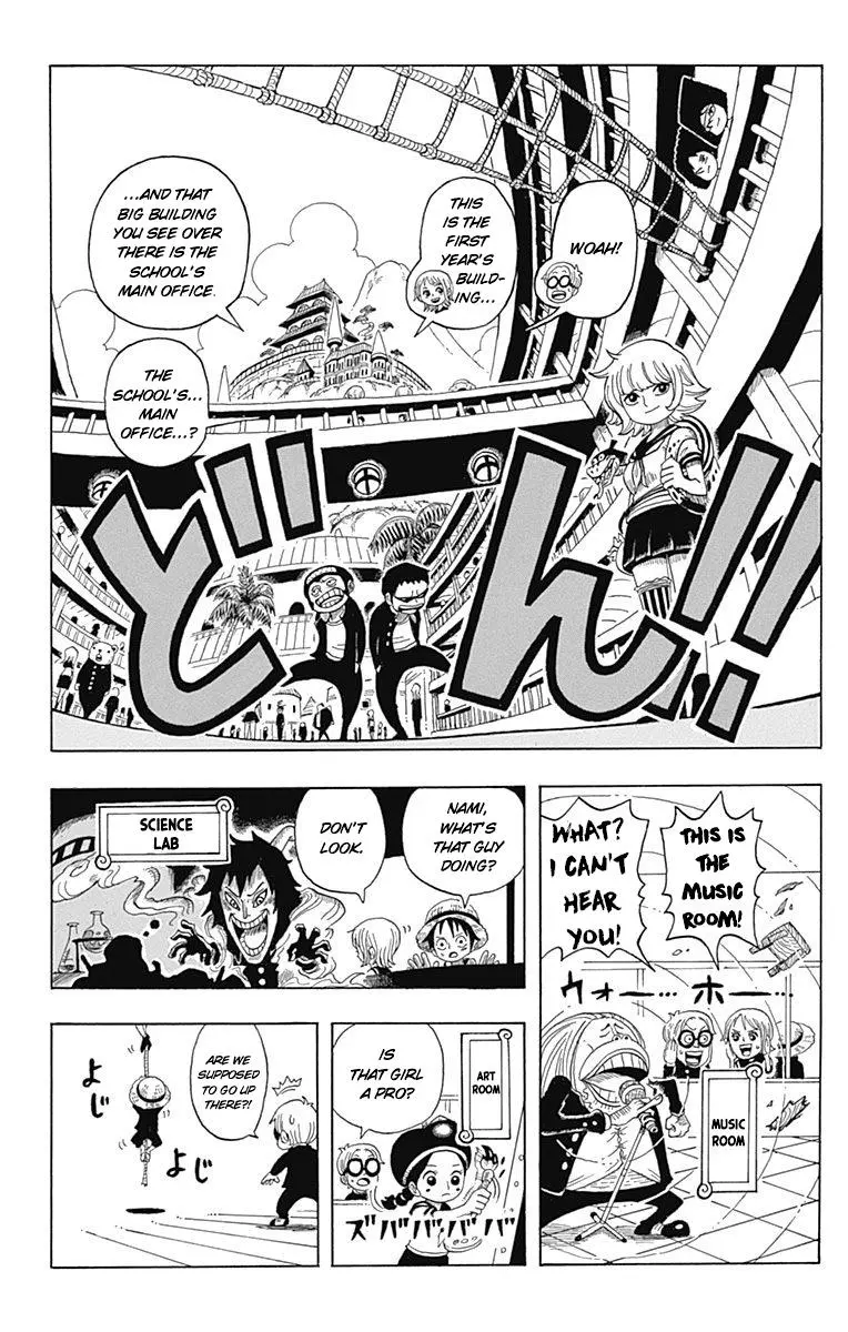 One Piece Academy, chapter 1, page 18