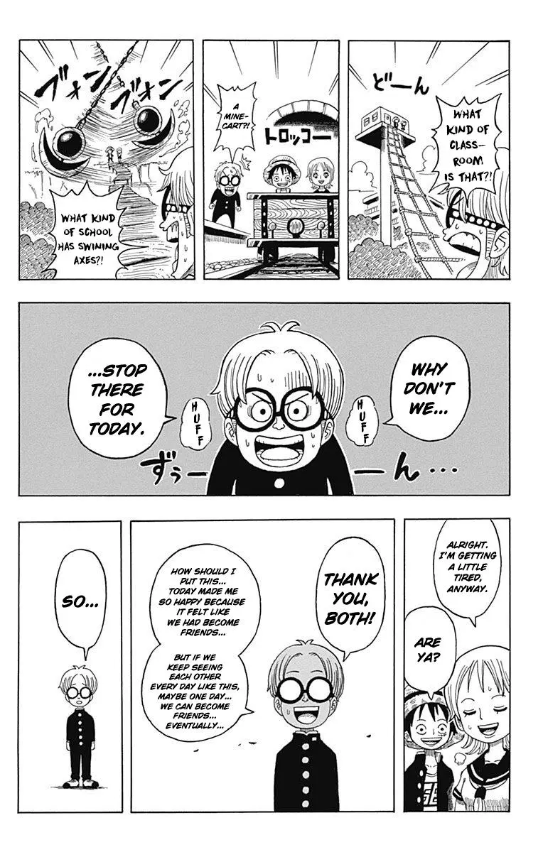 One Piece Academy, chapter 1, page 19