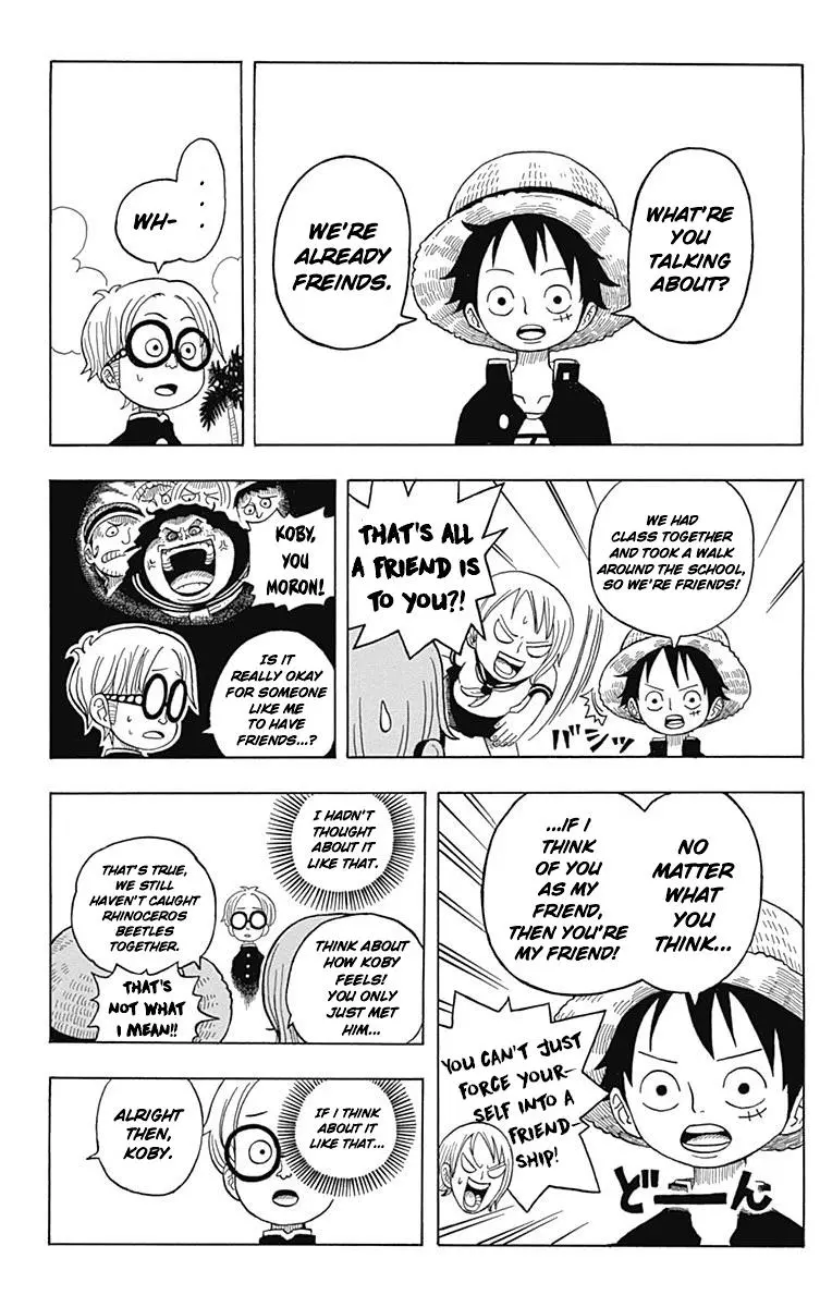 One Piece Academy, chapter 1, page 20