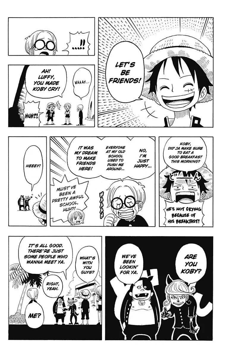 One Piece Academy, chapter 1, page 21