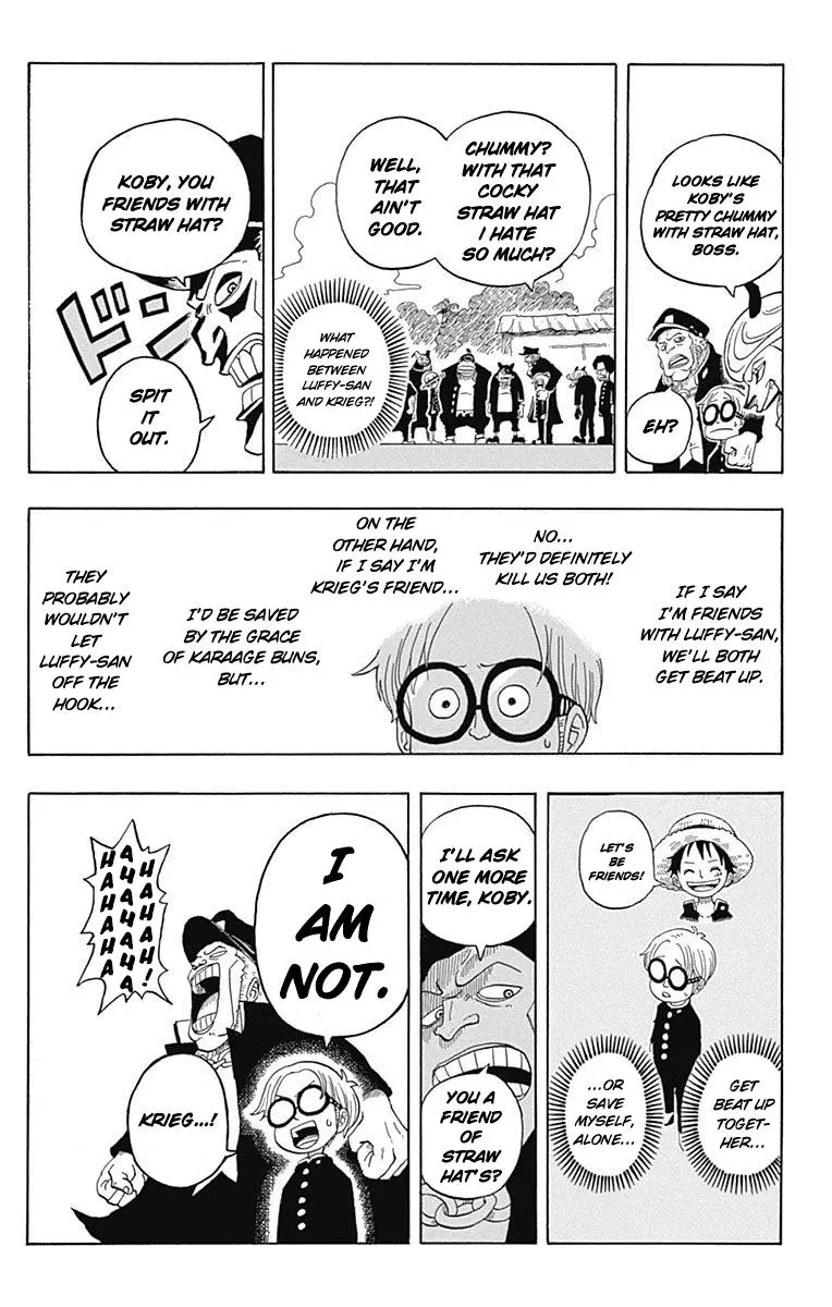 One Piece Academy, chapter 1, page 25