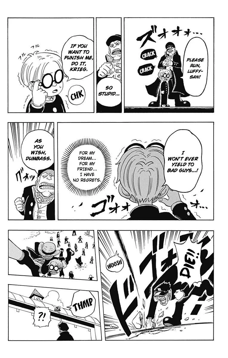 One Piece Academy, chapter 1, page 27