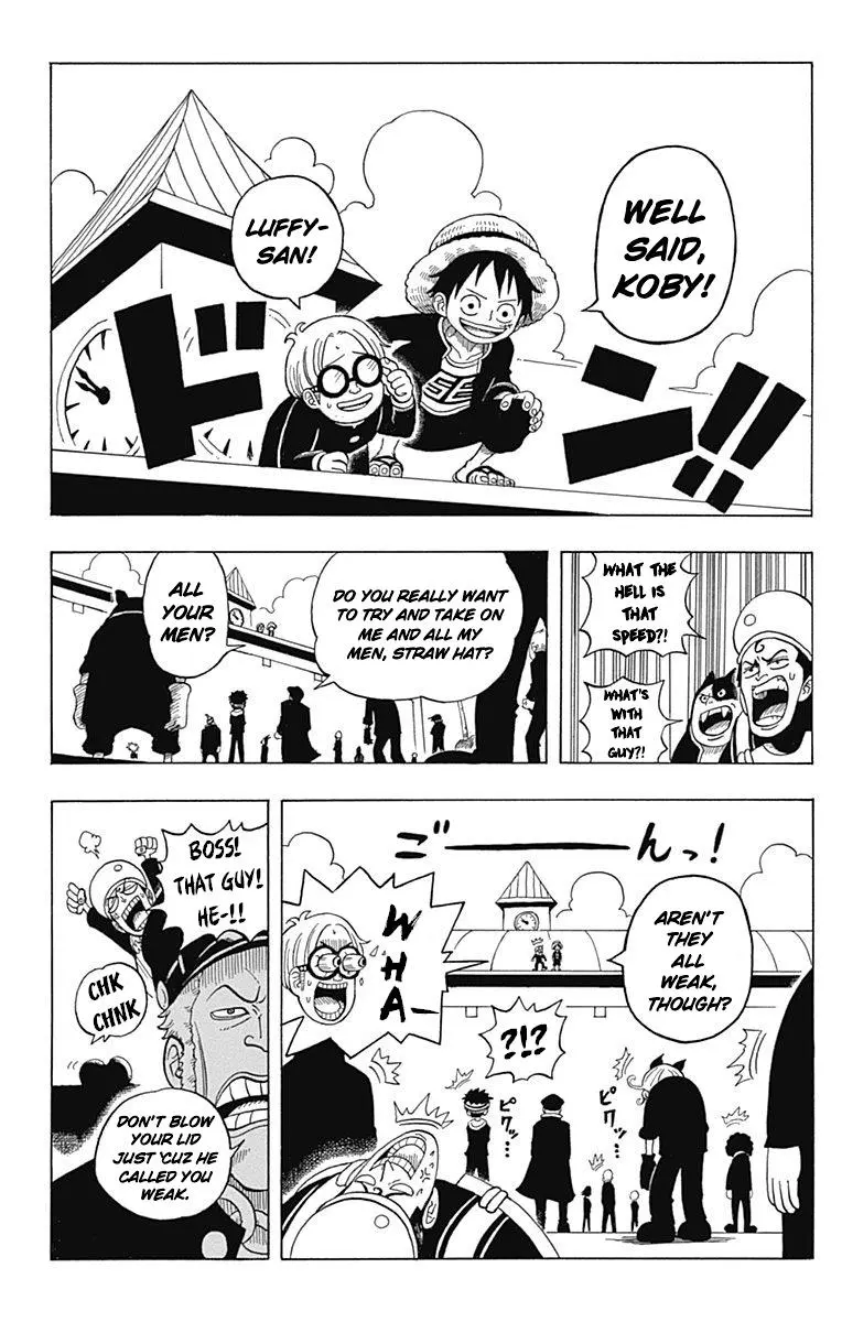 One Piece Academy, chapter 1, page 28
