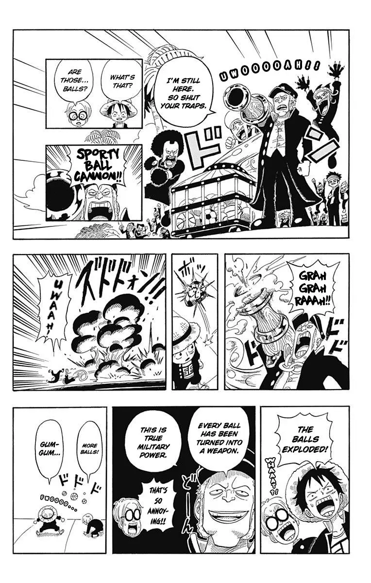 One Piece Academy, chapter 1, page 29
