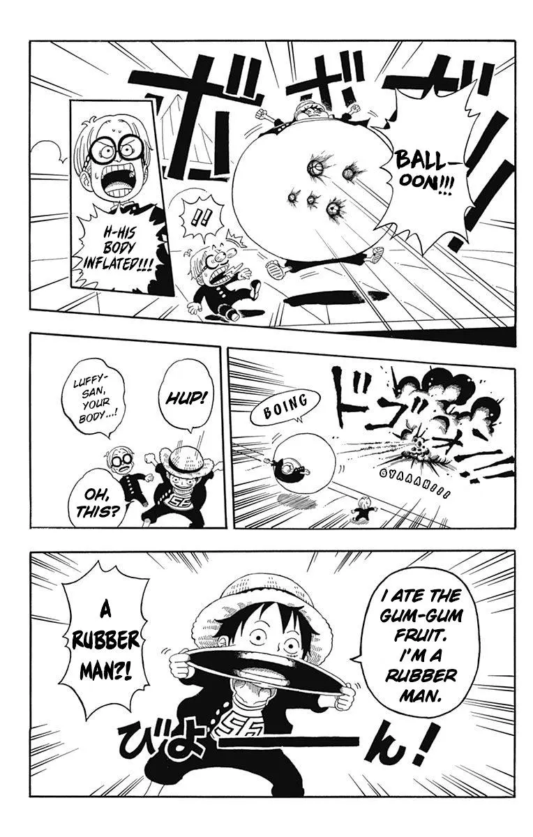 One Piece Academy, chapter 1, page 30