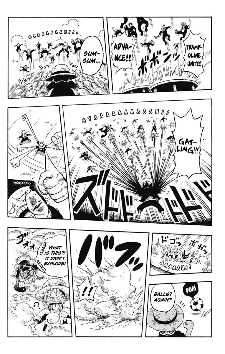 One Piece Academy, chapter 1, page 31