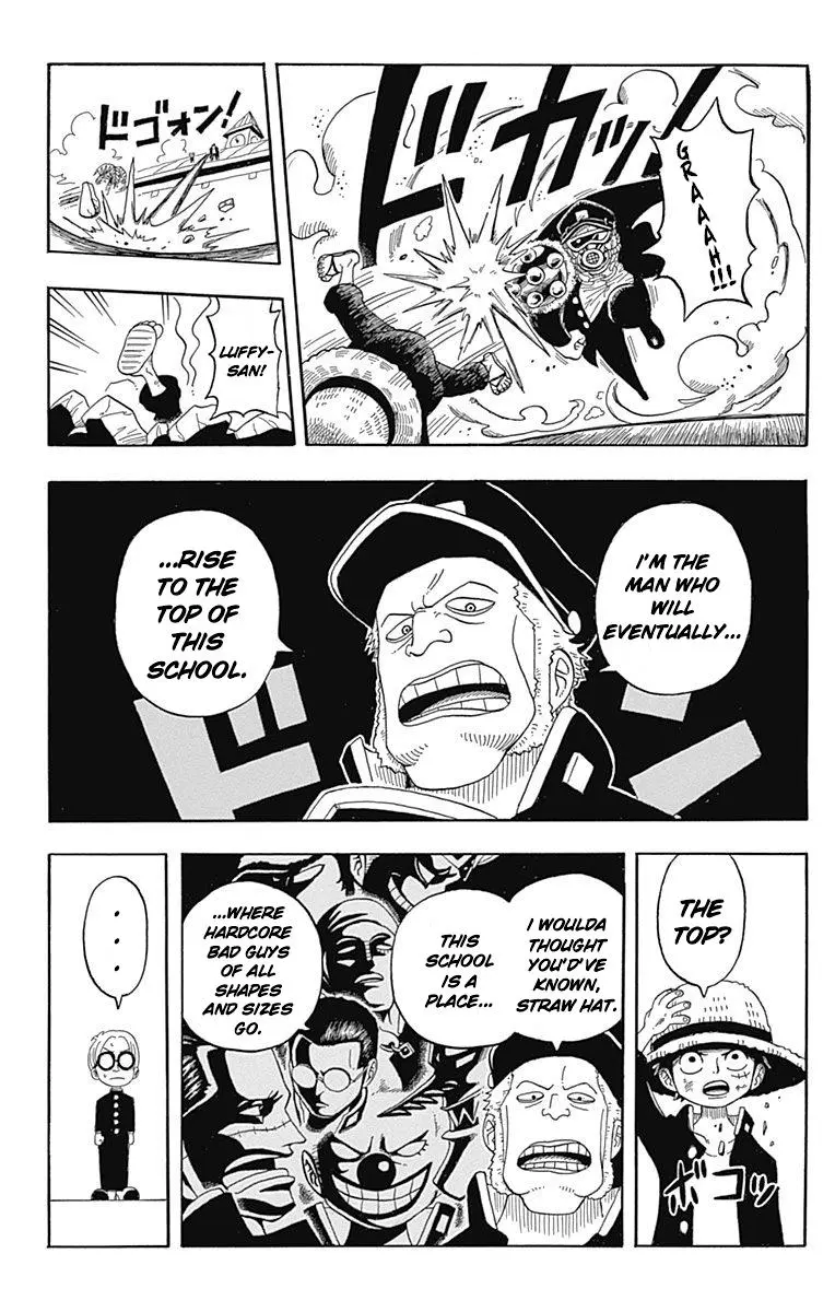 One Piece Academy, chapter 1, page 32