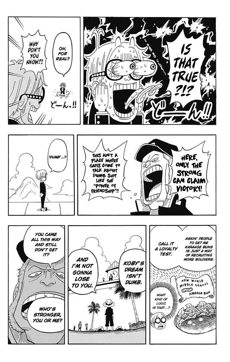 One Piece Academy, chapter 1, page 33