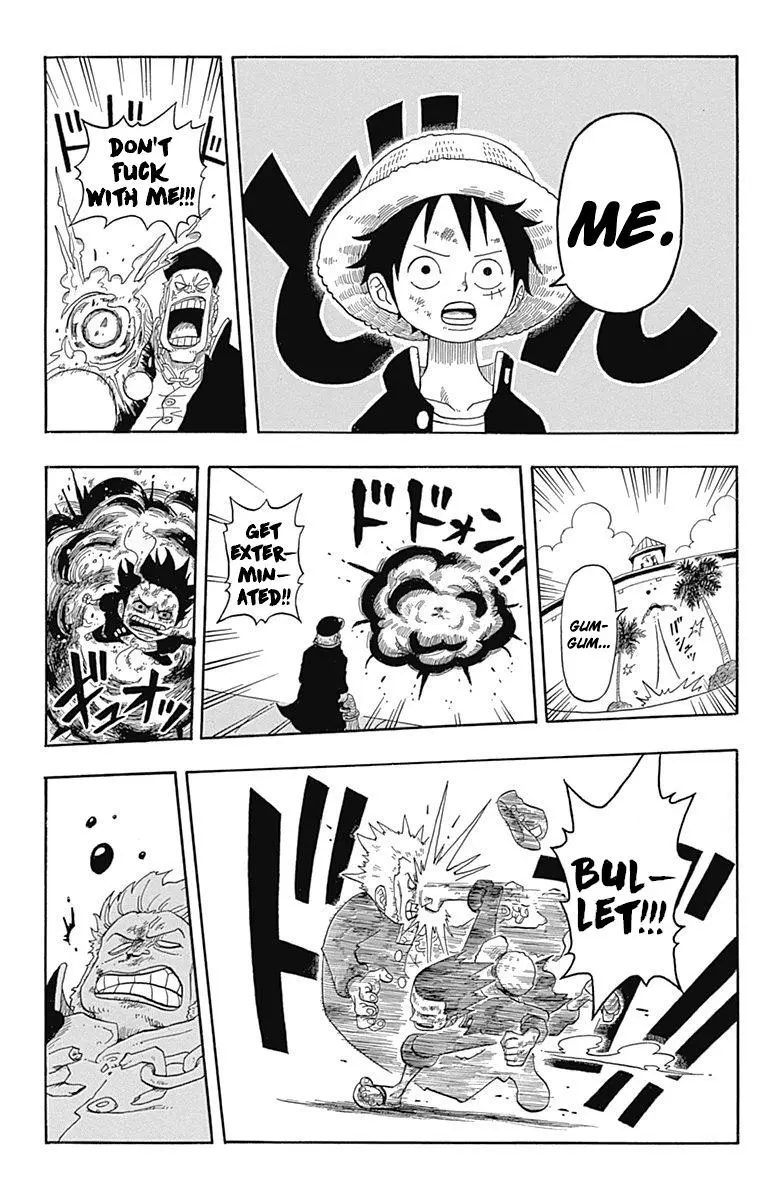 One Piece Academy, chapter 1, page 34