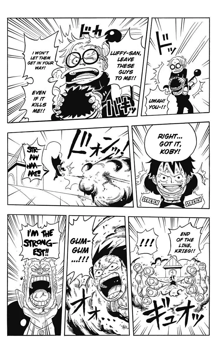 One Piece Academy, chapter 1, page 37