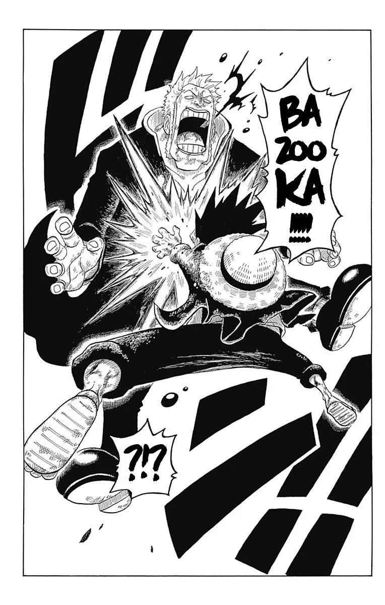 One Piece Academy, chapter 1, page 38