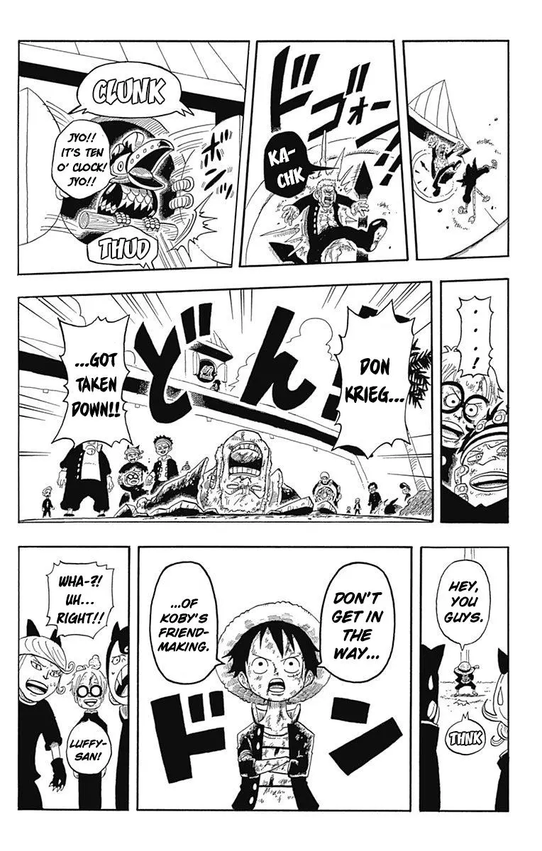 One Piece Academy, chapter 1, page 39