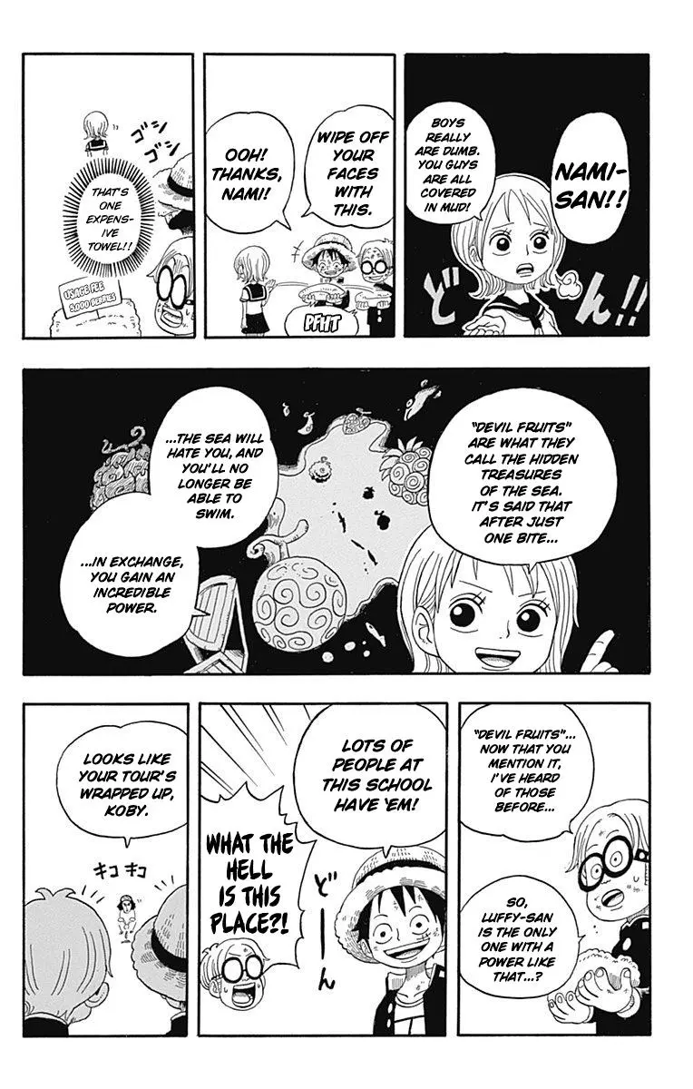One Piece Academy, chapter 1, page 41