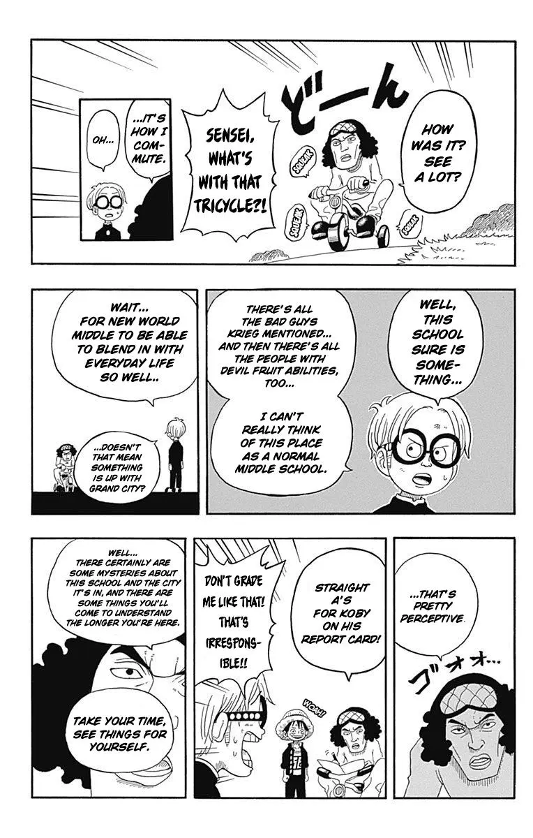 One Piece Academy, chapter 1, page 42