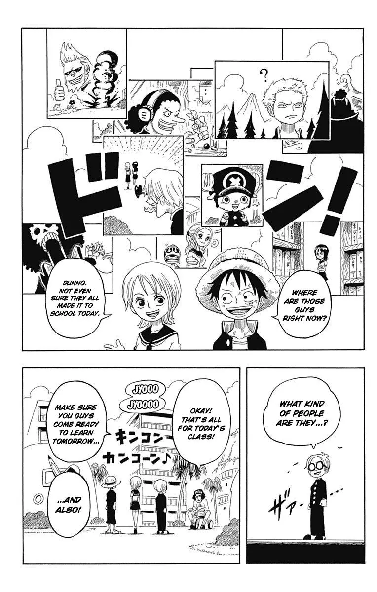 One Piece Academy, chapter 1, page 44