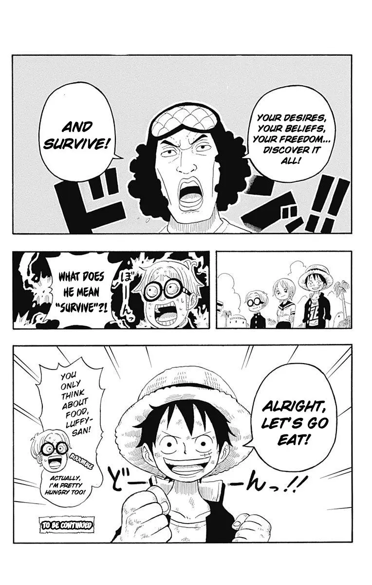 One Piece Academy, chapter 1, page 45