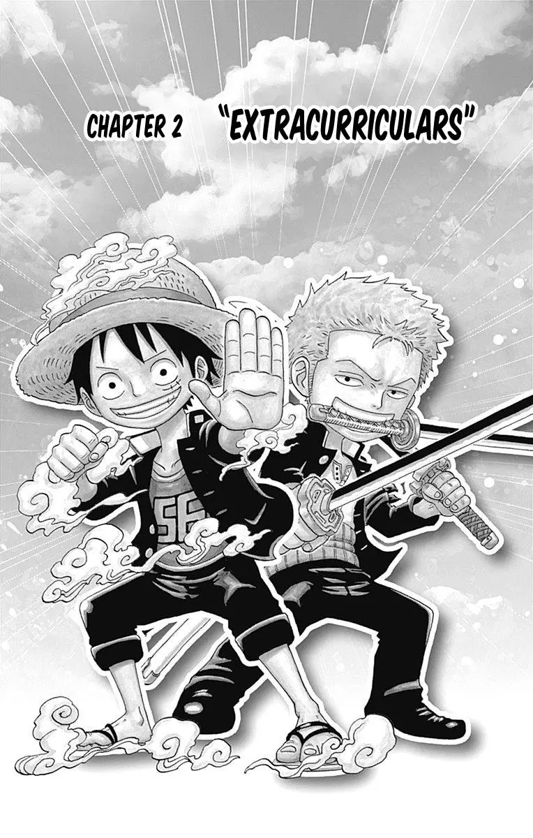 One Piece Academy, chapter 2, page 1
