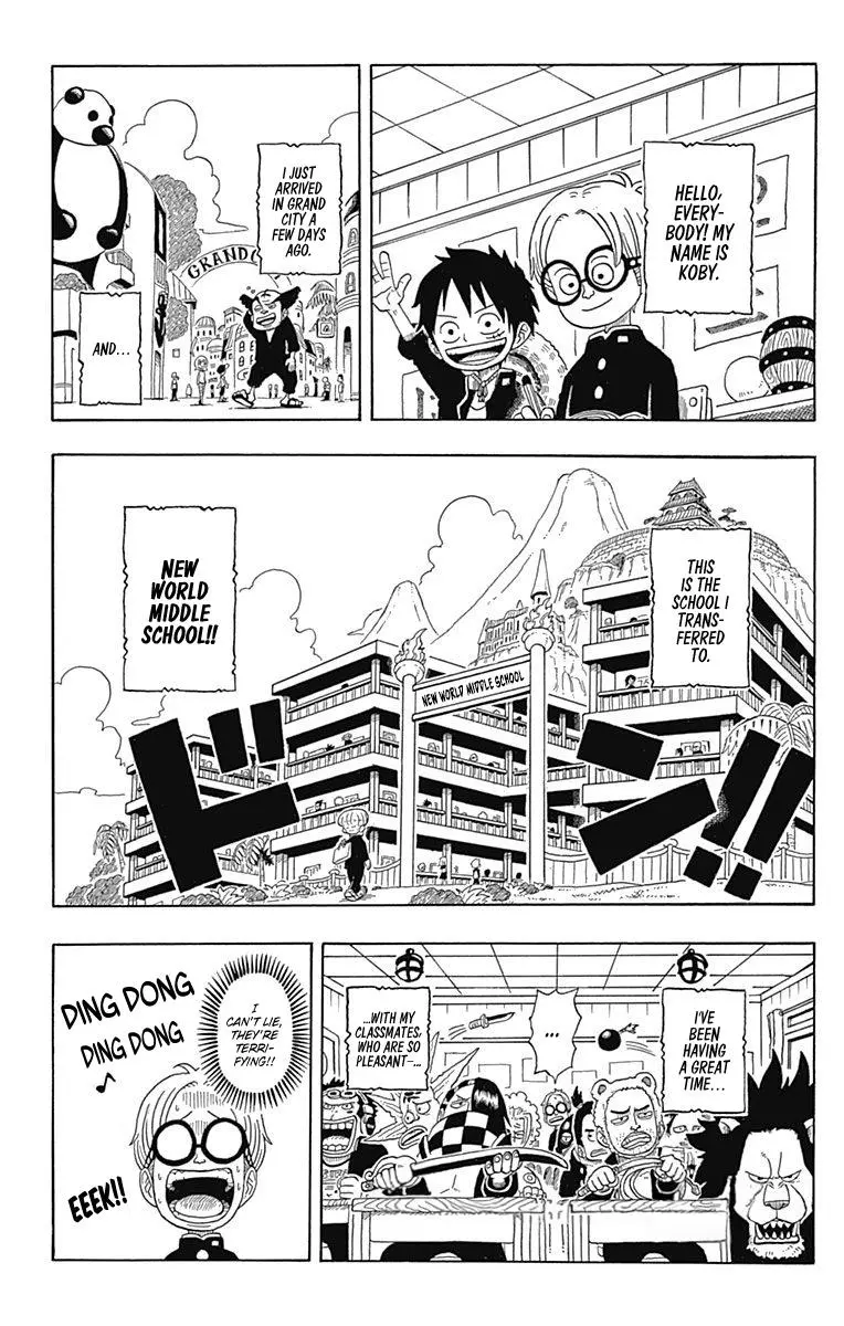 One Piece Academy, chapter 2, page 2
