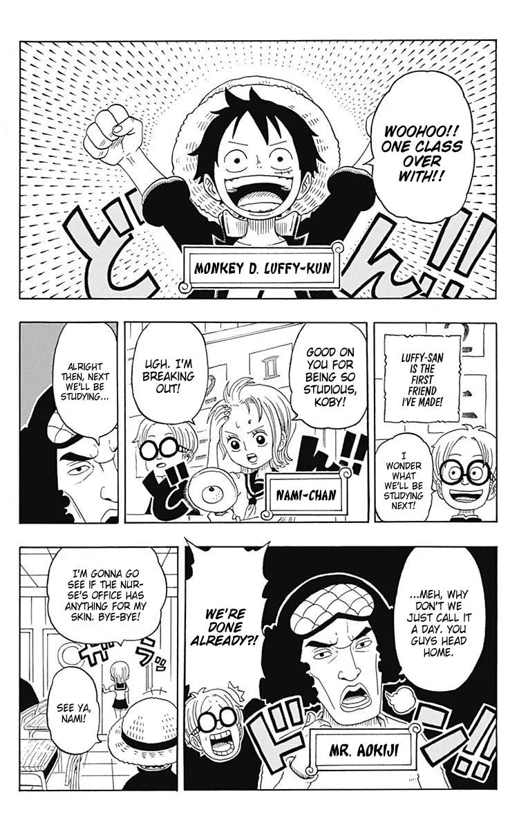 One Piece Academy, chapter 2, page 3