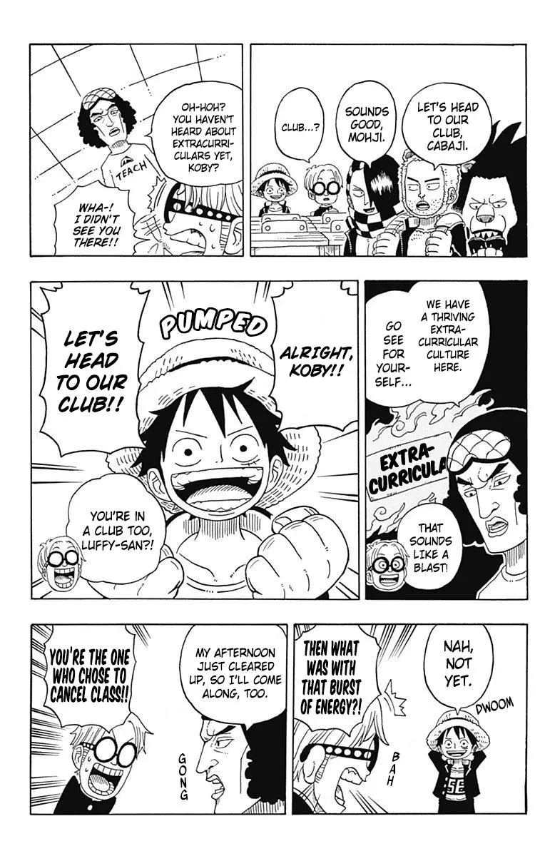 One Piece Academy, chapter 2, page 4