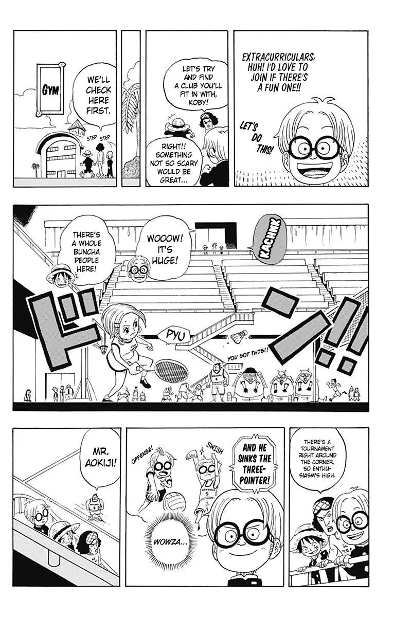 One Piece Academy, chapter 2, page 5