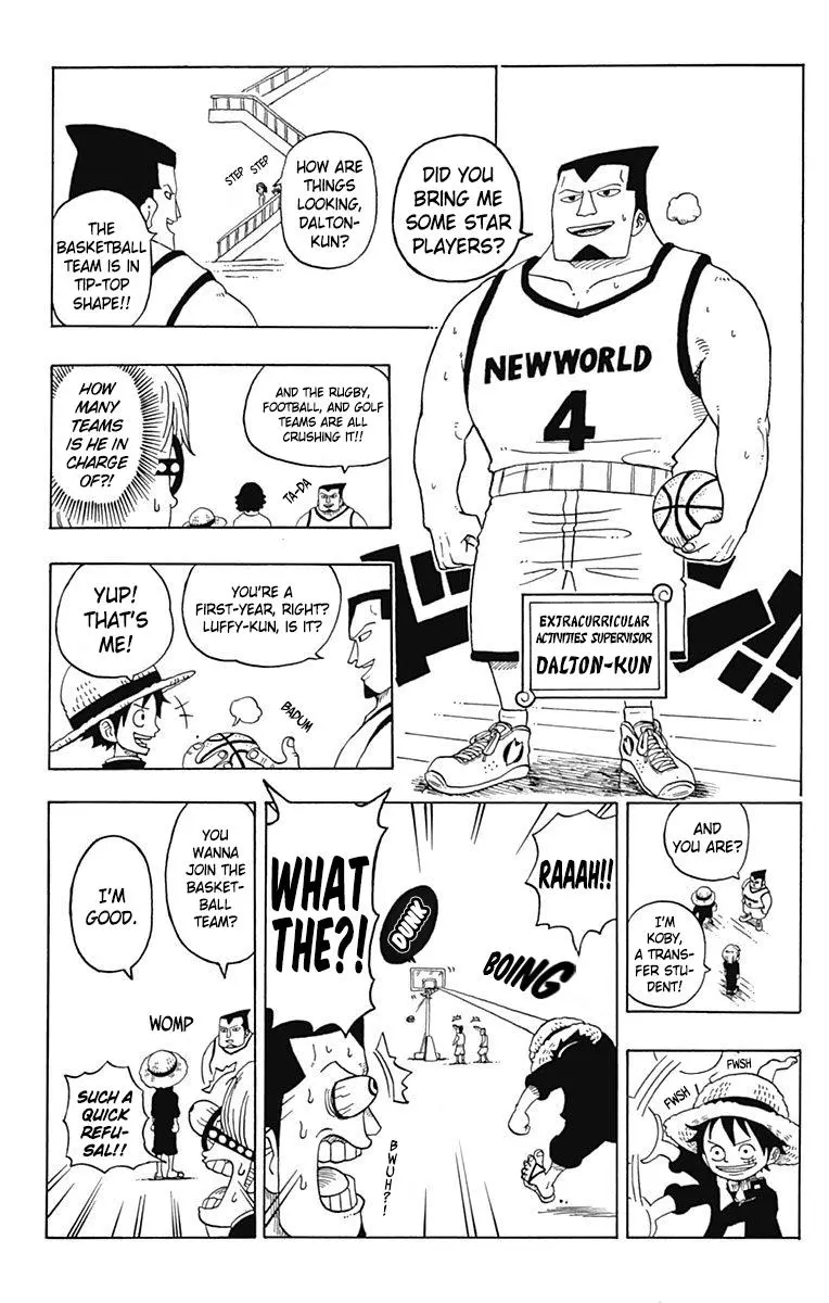 One Piece Academy, chapter 2, page 6
