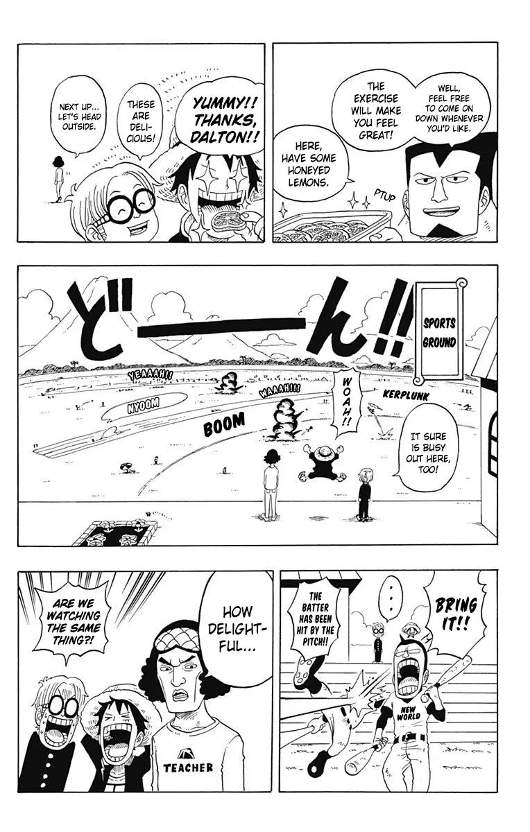 One Piece Academy, chapter 2, page 7