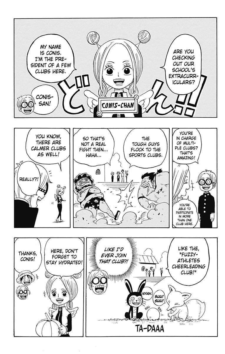 One Piece Academy, chapter 2, page 8