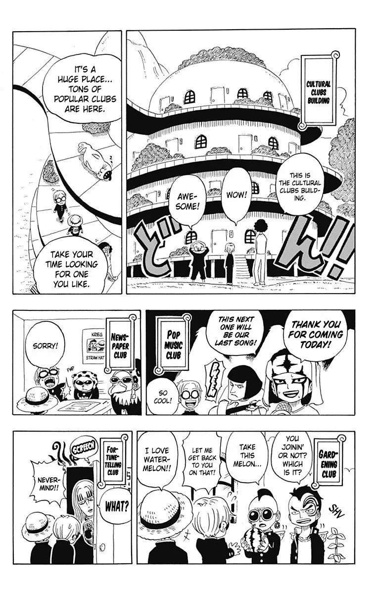 One Piece Academy, chapter 2, page 9