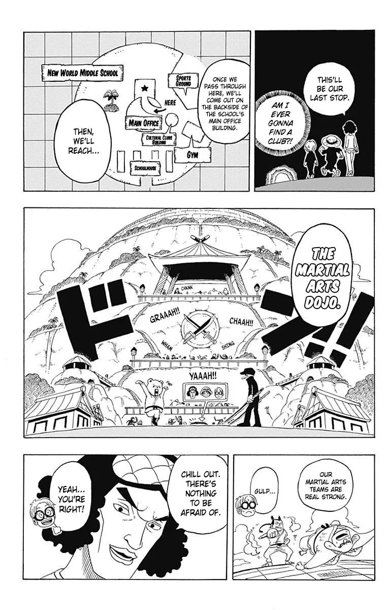 One Piece Academy, chapter 2, page 10