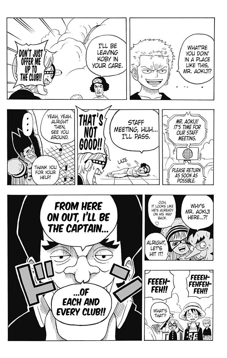 One Piece Academy, chapter 2, page 13