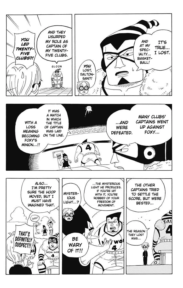 One Piece Academy, chapter 2, page 15