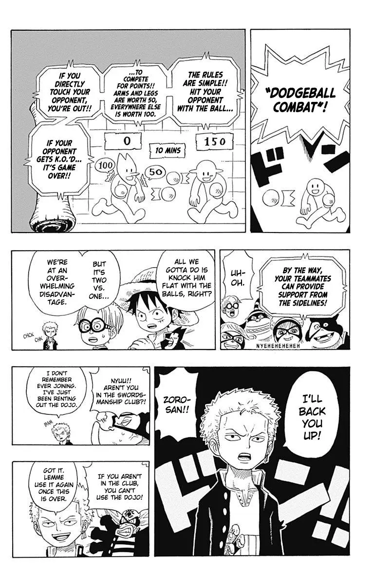One Piece Academy, chapter 2, page 19