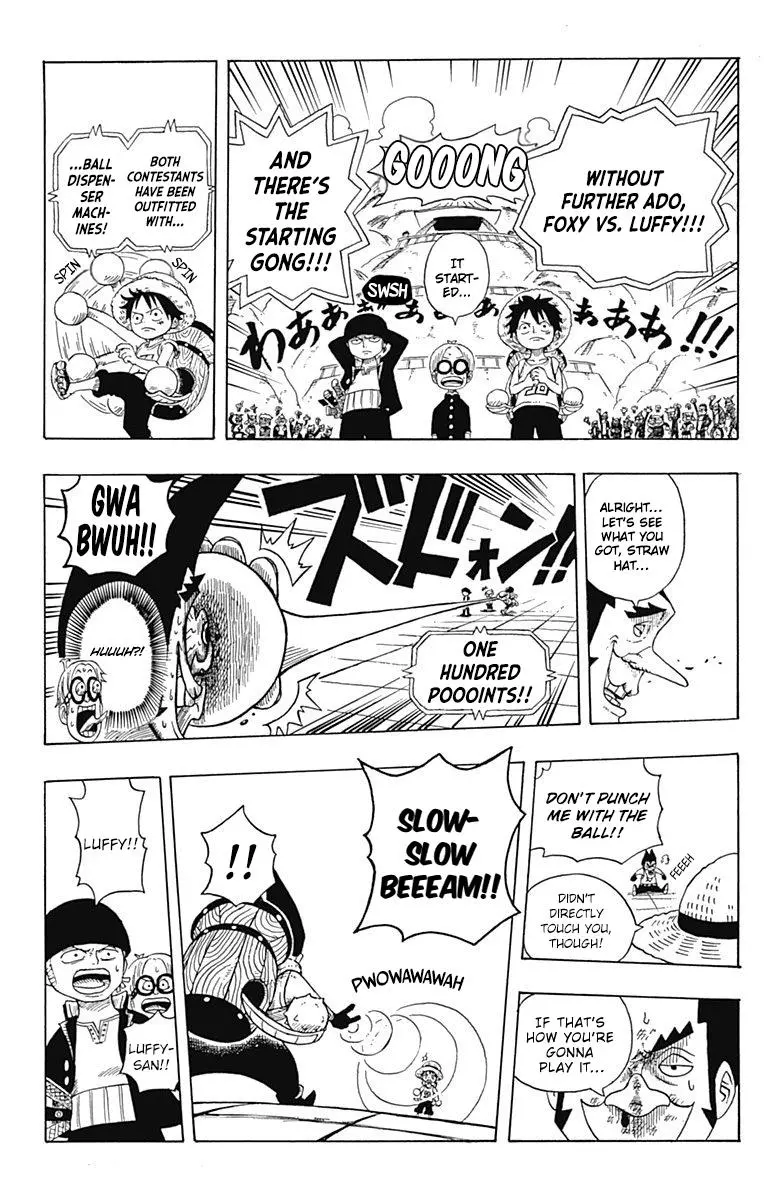 One Piece Academy, chapter 2, page 20